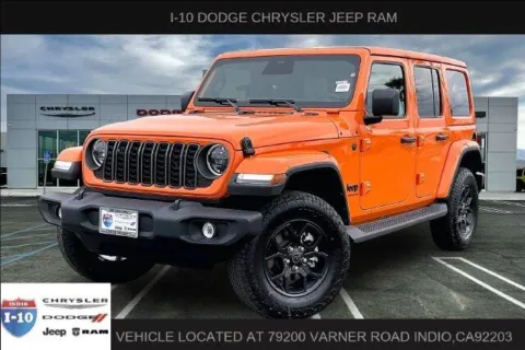 Unknown 2027 Jeep Wrangler 4-door California Edition for sale in Indio, CA
