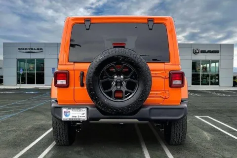 Another view of 2027 Jeep Wrangler 4-door California Edition for sale in Indio, CA at I-10 Chrysler Dodge Jeep Ram