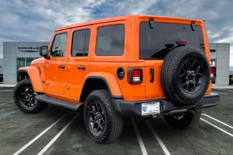 Photos of 2027 Jeep Wrangler 4-door California Edition for sale in Indio, CA at I-10 Chrysler Dodge Jeep Ram