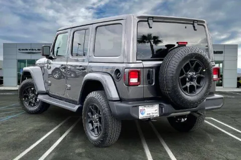 Photos of 2027 Jeep Wrangler 4-door California Edition for sale in Indio, CA at I-10 Chrysler Dodge Jeep Ram
