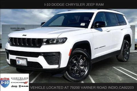 White 2027 Jeep Grand Cherokee L aredo Altitude 4x2 for sale in Indio, CA
