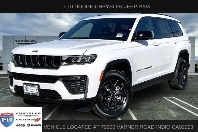 White 2027 Jeep Grand Cherokee L aredo Altitude 4x2 for sale in Indio, CA