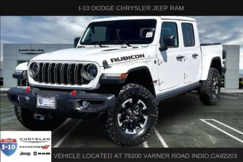 White 2027 Jeep Gladiator Rubicon for sale in Indio, CA