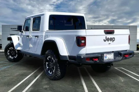 Photos of 2027 Jeep Gladiator Rubicon 4x4 for sale in Indio, CA at I-10 Chrysler Dodge Jeep Ram