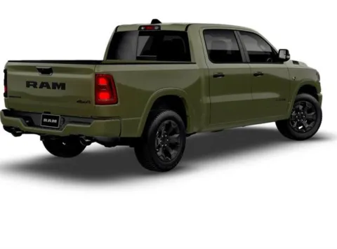 Photos of 2026 Ram 1500 Big Horn Crew Cab 4x4 5'7' Box for sale in Indio, CA at I-10 Chrysler Dodge Jeep Ram