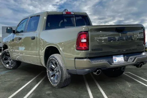 Photos of 2026 Ram 1500 Big Horn Crew Cab 4x4 5'7' Box for sale in Indio, CA at I-10 Chrysler Dodge Jeep Ram
