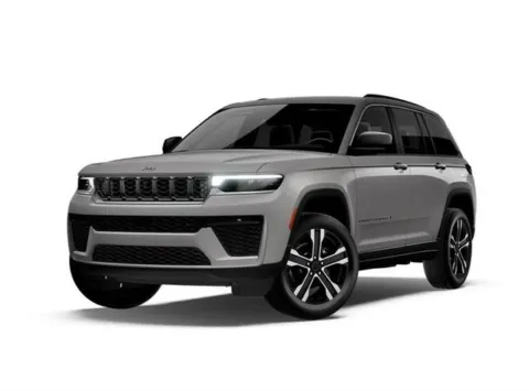 Gray 2027 Jeep Grand Cherokee Limited 4x4 for sale in Indio, CA