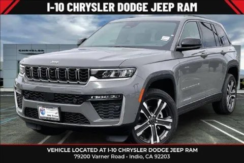 Gray 2027 Jeep Grand Cherokee Limited 4x4 for sale in Indio, CA