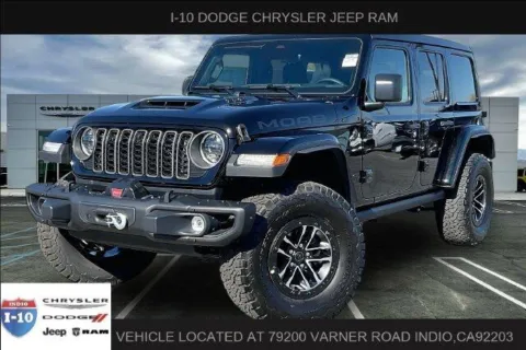 Black 2027 Jeep Wrangler 4-door Moab for sale in Indio, CA