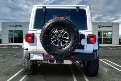 Another view of 2027 Jeep Wrangler 4-door Moab for sale in Indio, CA at I-10 Chrysler Dodge Jeep Ram
