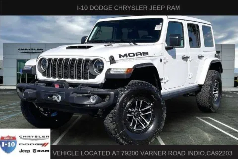 White 2027 Jeep Wrangler 4-door Moab for sale in Indio, CA