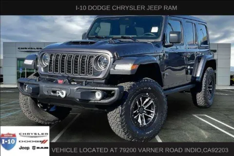 Gray 2027 Jeep Wrangler 4-door Moab for sale in Indio, CA