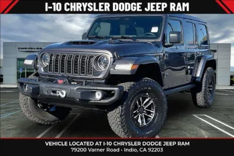 Gray 2027 Jeep Wrangler 4-door Moab for sale in Indio, CA