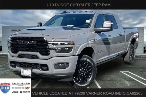 Gray 2027 Ram 2500 Limited Mega Cab 4x4 6'4' Box for sale in Indio, CA