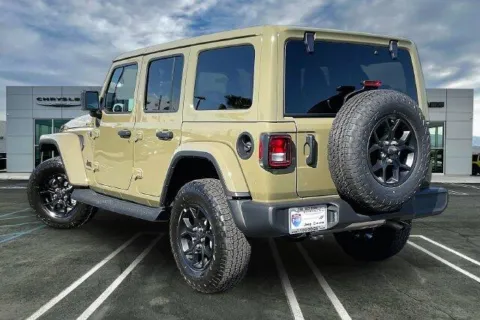 Photos of 2027 Jeep Wrangler 4-door California Edition for sale in Indio, CA at I-10 Chrysler Dodge Jeep Ram