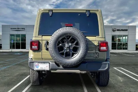 Another view of 2027 Jeep Wrangler 4-door California Edition for sale in Indio, CA at I-10 Chrysler Dodge Jeep Ram