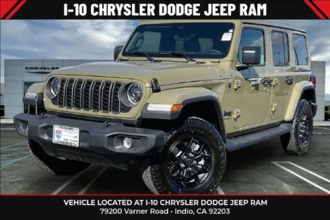 Unknown 2027 Jeep Wrangler 4-door California Edition for sale in Indio, CA