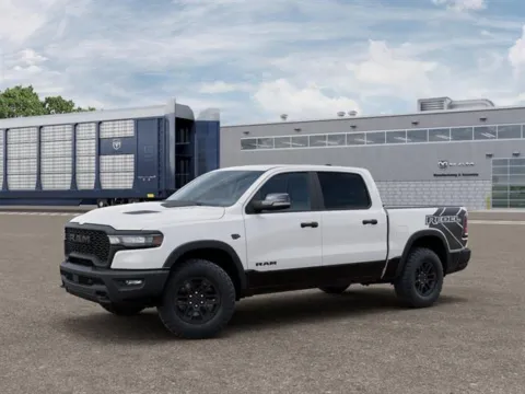 White 2027 Ram 1500 Rebel Crew Cab 4x4 5'7' Box for sale in Indio, CA