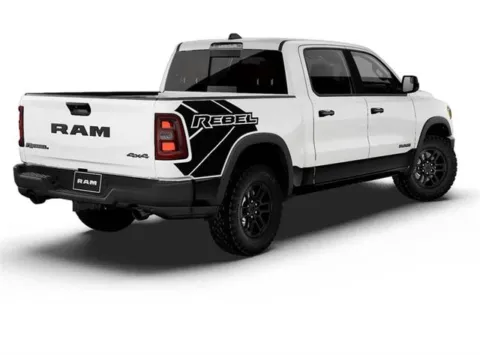 Photos of 2027 Ram 1500 Rebel Crew Cab 4x4 5'7' Box for sale in Indio, CA at I-10 Chrysler Dodge Jeep Ram