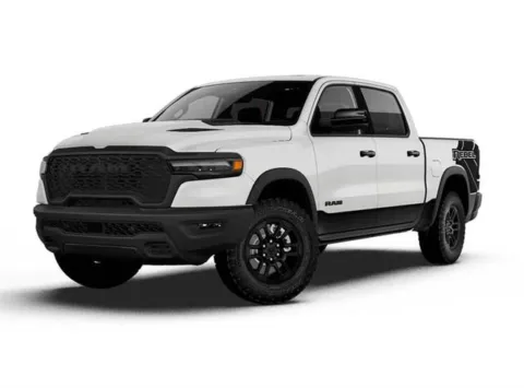 White 2027 Ram 1500 Rebel Crew Cab 4x4 5'7' Box for sale in Indio, CA