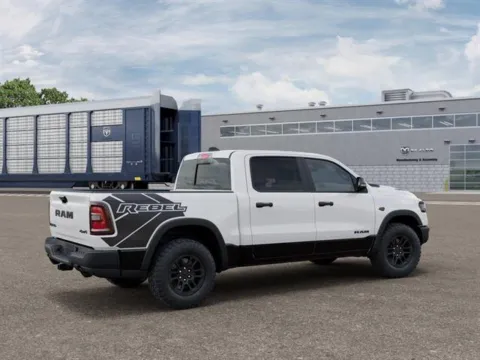 Photos of 2027 Ram 1500 Rebel Crew Cab 4x4 5'7' Box for sale in Indio, CA at I-10 Chrysler Dodge Jeep Ram