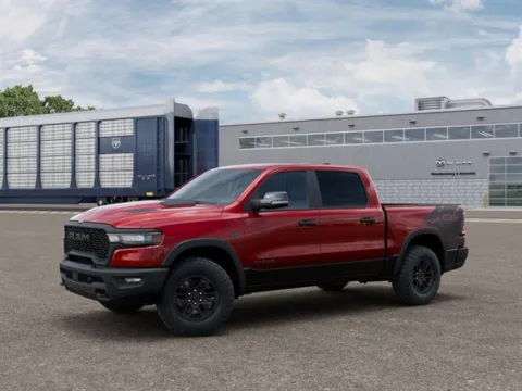 Red 2027 Ram 1500 Rebel Crew Cab 4x4 5'7' Box for sale in Indio, CA