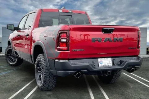 Photos of 2027 Ram 1500 Rebel Crew Cab 4x4 5'7' Box for sale in Indio, CA at I-10 Chrysler Dodge Jeep Ram