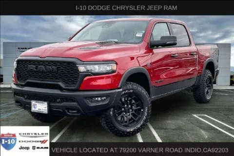 Red 2027 Ram 1500 Rebel Crew Cab 4x4 5'7' Box for sale in Indio, CA