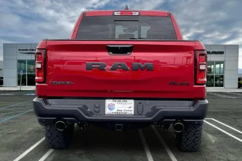 Another view of 2027 Ram 1500 Rebel Crew Cab 4x4 5'7' Box for sale in Indio, CA at I-10 Chrysler Dodge Jeep Ram