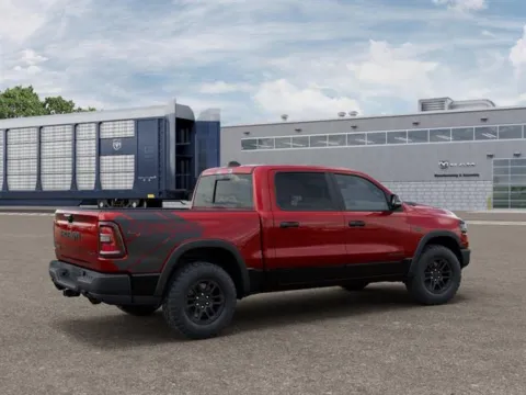 Photos of 2027 Ram 1500 Rebel Crew Cab 4x4 5'7' Box for sale in Indio, CA at I-10 Chrysler Dodge Jeep Ram