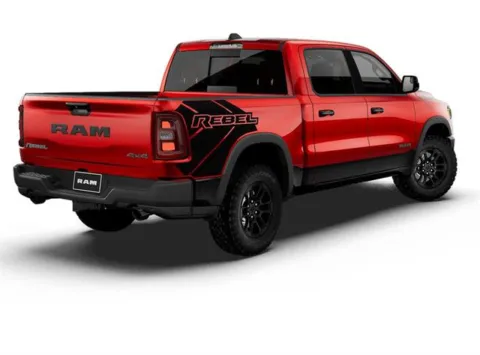 Photos of 2027 Ram 1500 Rebel Crew Cab 4x4 5'7' Box for sale in Indio, CA at I-10 Chrysler Dodge Jeep Ram