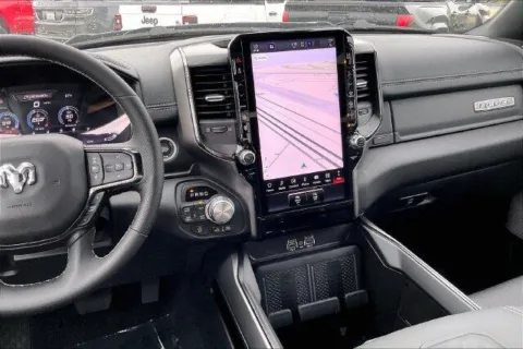 More photos of 2027 Ram 1500 Rebel Crew Cab 4x4 5'7' Box at I-10 Chrysler Dodge Jeep Ram, CA