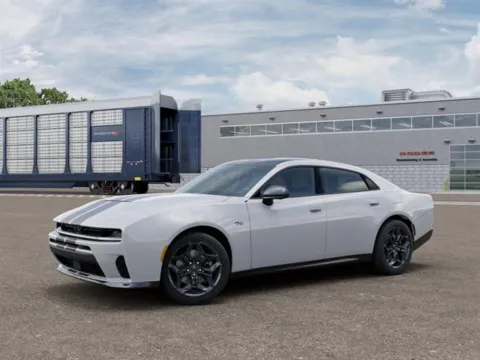 White 2027 Dodge Charger R/T Plus 4-door Awd for sale in Indio, CA