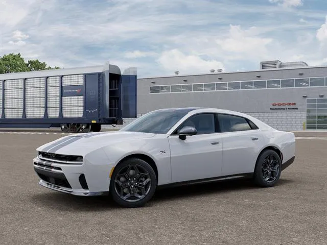 White 2027 Dodge Charger R/T Plus 4-door Awd for sale in Indio, CA