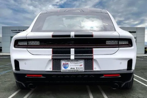 Another view of 2027 Dodge Charger R/T Plus 4-door Awd for sale in Indio, CA at I-10 Chrysler Dodge Jeep Ram