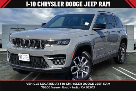 Gray 2027 Jeep Grand Cherokee Laredo X 4x4 for sale in Indio, CA
