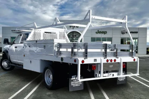 Photos of 2026 Ram 4500 Chassis Cab 4500 Tradesman Chassis Crew Cab 4x4 84' Ca for sale in Indio, CA at I-10 Chrysler Dodge Jeep Ram