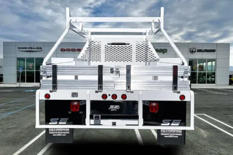 Another view of 2026 Ram 4500 Chassis Cab 4500 Tradesman Chassis Crew Cab 4x4 84' Ca for sale in Indio, CA at I-10 Chrysler Dodge Jeep Ram