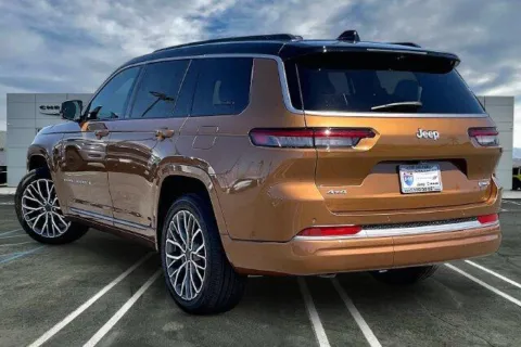 Photos of 2027 Jeep Grand Cherokee L Grand Cherokee Summit 4x4 for sale in Indio, CA at I-10 Chrysler Dodge Jeep Ram