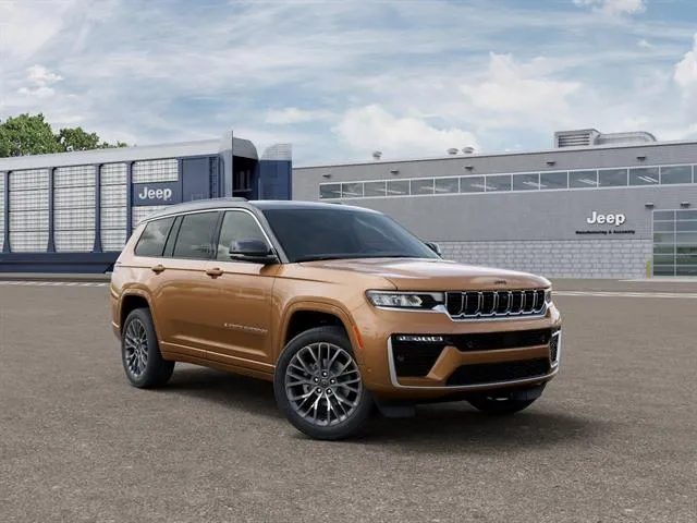 Jeep Grand Cherokee L photo 3