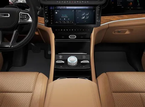 More photos of 2027 Jeep Grand Cherokee L Grand Cherokee Summit 4x4 at I-10 Chrysler Dodge Jeep Ram, CA