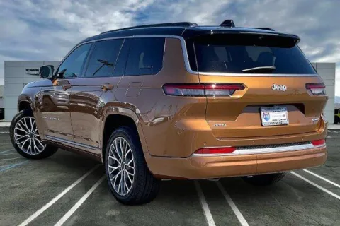 Photos of 2027 Jeep Grand Cherokee L Grand Cherokee Summit 4x4 for sale in Indio, CA at I-10 Chrysler Dodge Jeep Ram