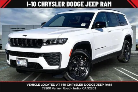 White 2027 Jeep Grand Cherokee L aredo Altitude 4x2 for sale in Indio, CA