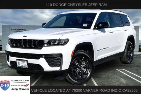 White 2027 Jeep Grand Cherokee L aredo Altitude 4x2 for sale in Indio, CA