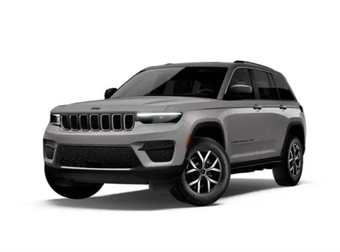 Gray 2027 Jeep Grand Cherokee Laredo X 4x4 for sale in Indio, CA