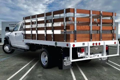 Photos of 2026 Ram 4500 Chassis Cab 4500 Tradesman Chassis Crew Cab 4x2 84' Ca for sale in Indio, CA at I-10 Chrysler Dodge Jeep Ram
