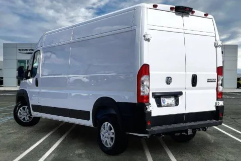 Photos of 2027 Ram ProMaster Cargo Van Slt+ for sale in Indio, CA at I-10 Chrysler Dodge Jeep Ram