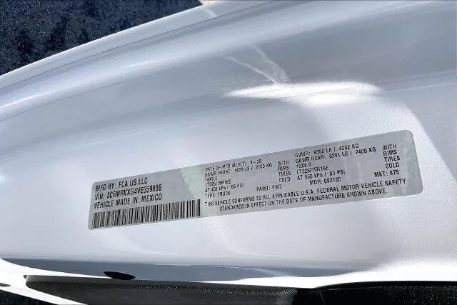 Ram Cargo Van photo 15