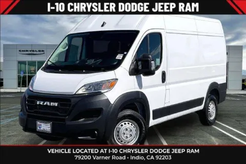 White 2027 Ram ProMaster Cargo Van Tradesman for sale in Indio, CA