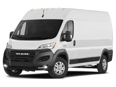 White 2027 Ram ProMaster Cargo Van Tradesman for sale in Indio, CA